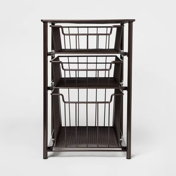 Three Tier Slide Out Drawer Organizer - Threshold™ | Target