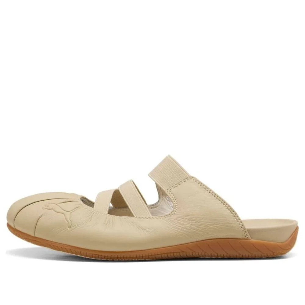 (WMNS) PUMA Speedcat Mule 'Toasted Almond' 409618-02 | KICKS CREW