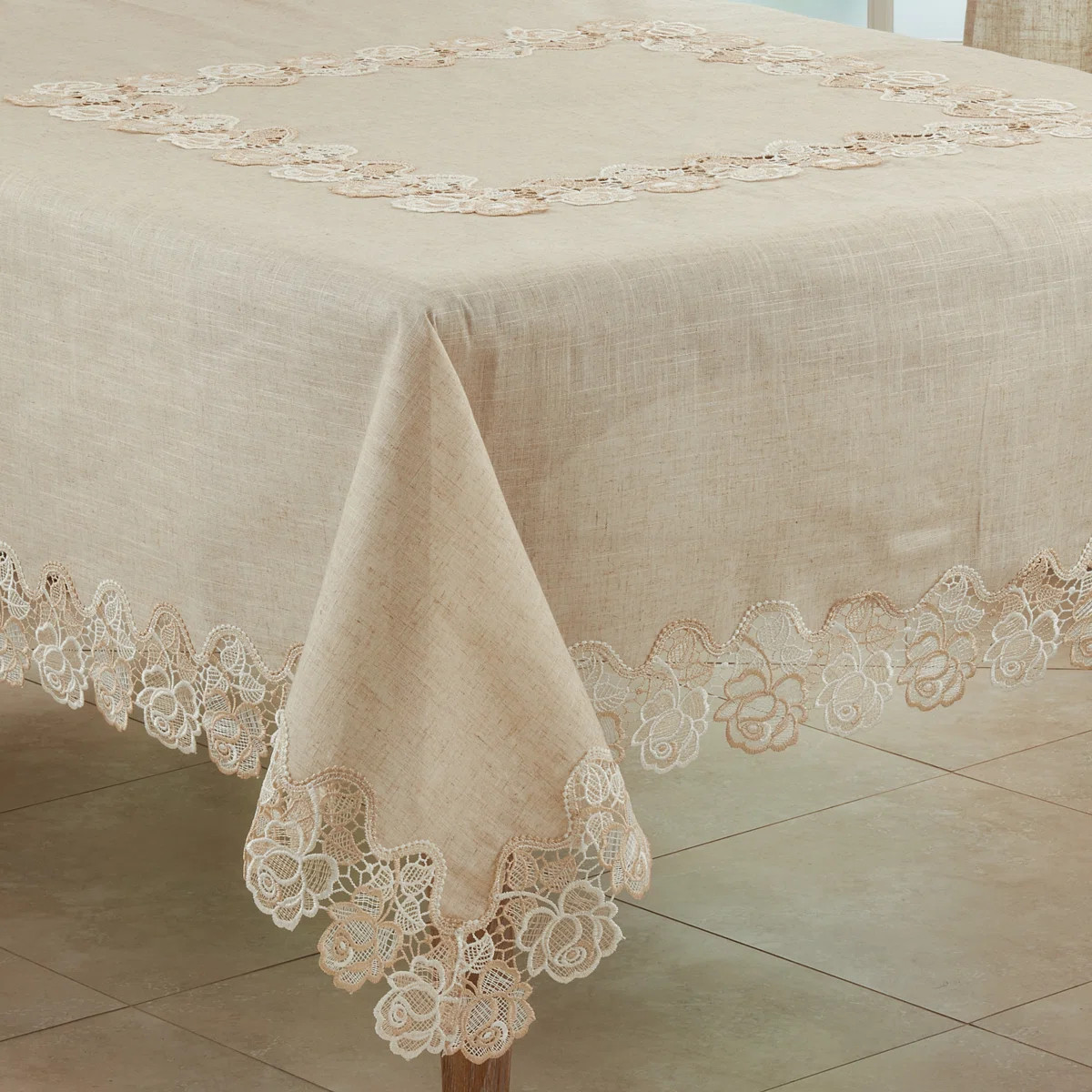 Hazlee Square Tablecloth | Wayfair North America