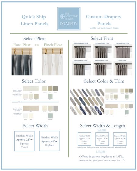 Shop Our Custom Linen Curtains. We have two options quick shop and custom, with our without trim.  

Custom drapery, pinch pleat curtains, euro pleat curtains, drapery with trim, curtains with trim, timeless drapery, timeless curtains, classic curtains, classic drapery, southern curtains, southern drapery, Grandmillennial curtains, Grandmillennial drapery, pretty curtains, pretty drapery, drapery hardware, drapery rings, curtain rings, acrylic curtain hardware, acrylic drapery hardware 

#LTKhome