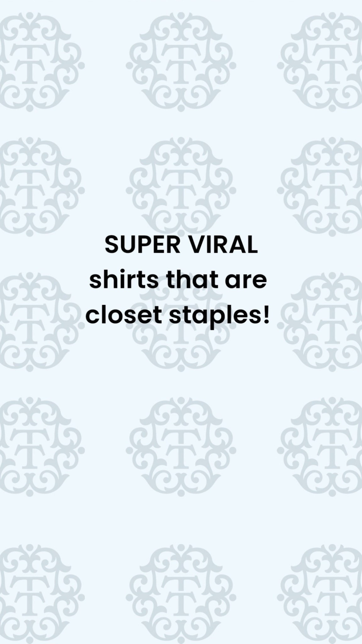 Super viral closet staples that you need in your closet. M

#LTKdayinmylife #LTKootd #LTKgrwm