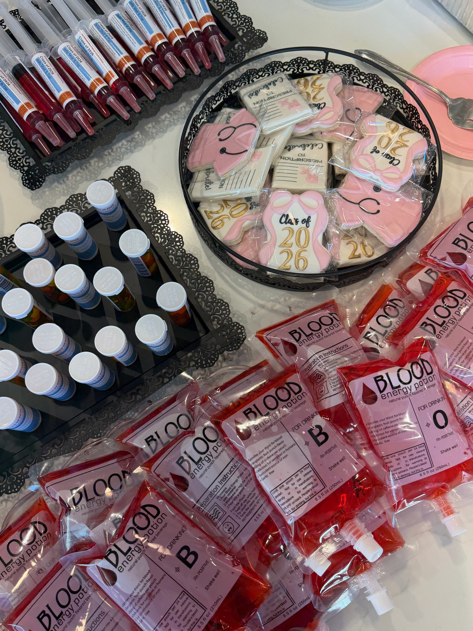 Nurse Hospital Medical Graduation Treats Decor Goodies 