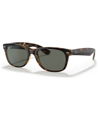 Polarized Sunglasses, RB2132 NEW WAYFARER | Macys (US)