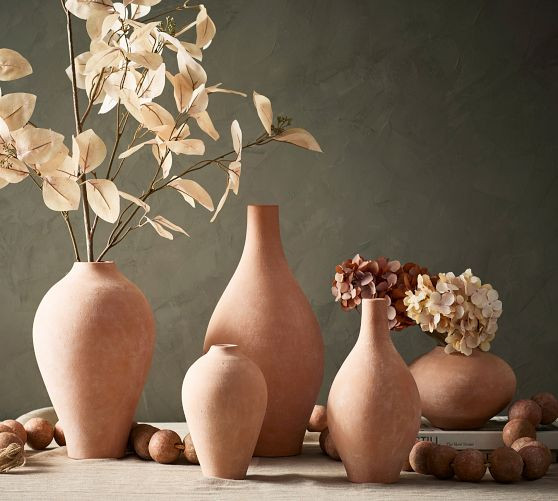 Nolina Ceramic Vase Collection | Pottery Barn (US)
