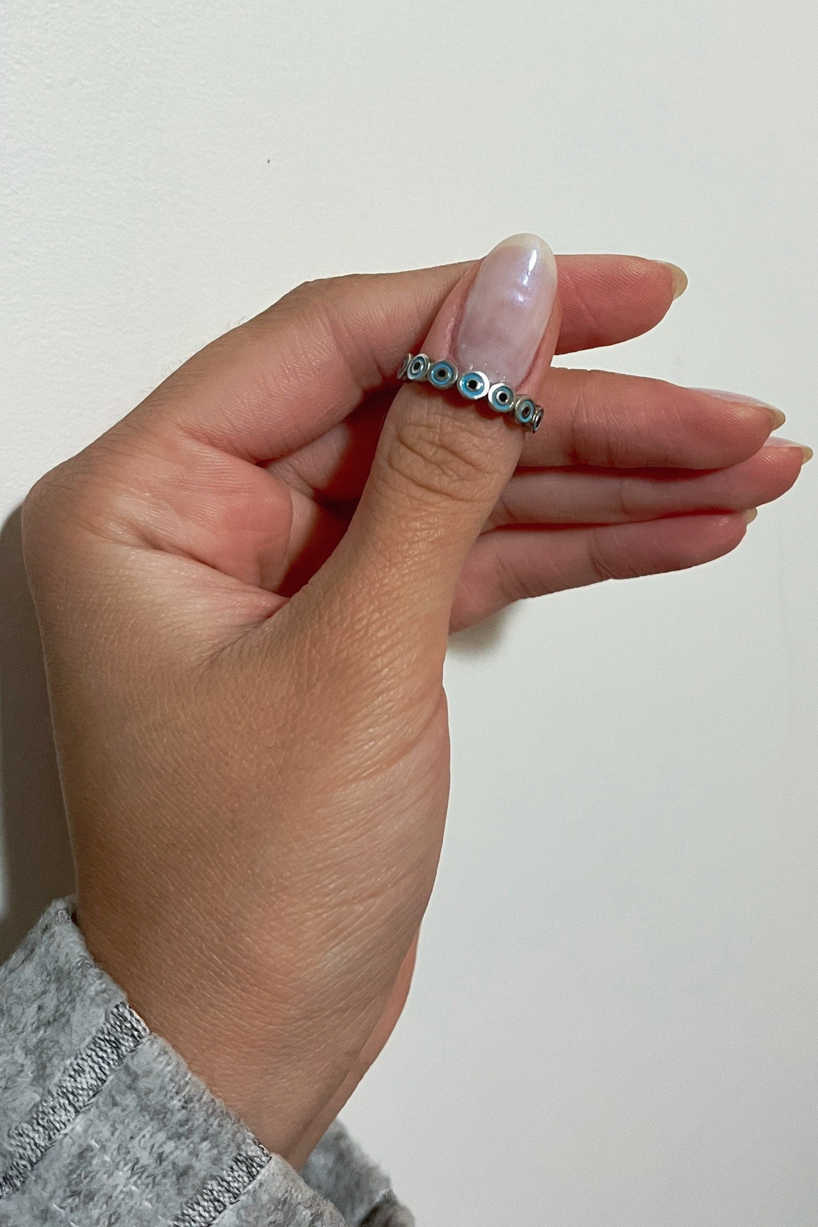 eu sou apaixonada pelo símbolo de olho grego 🧿 e esse anel virou meu amuleto de proteção 🪬 

#LTKbrasil #LTKbeauty #LTKsale