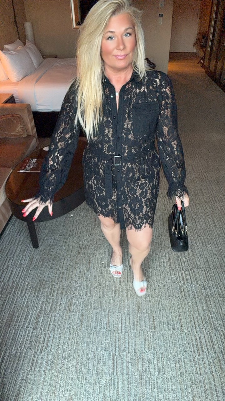 Date night outfit, black dress, classy night out 

#LTKWedding #LTKootd #LTKMidsize