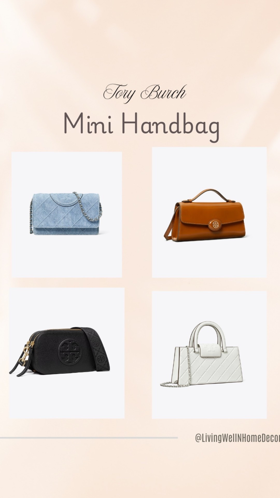 Handbags that can transition from summer to fall. 

#LTKSeasonal #LTKItBag #LTKStyleTip