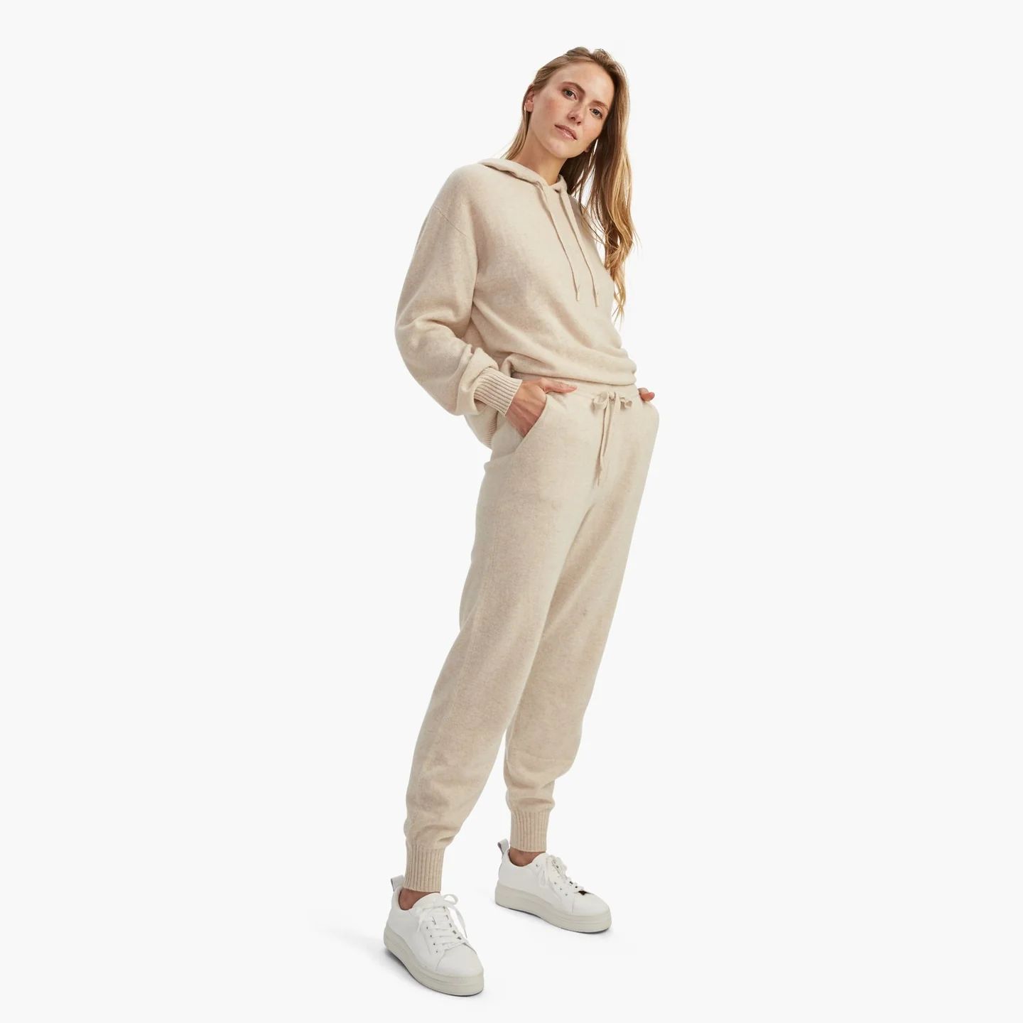 Cashmere Balloon Jogger | NAADAM