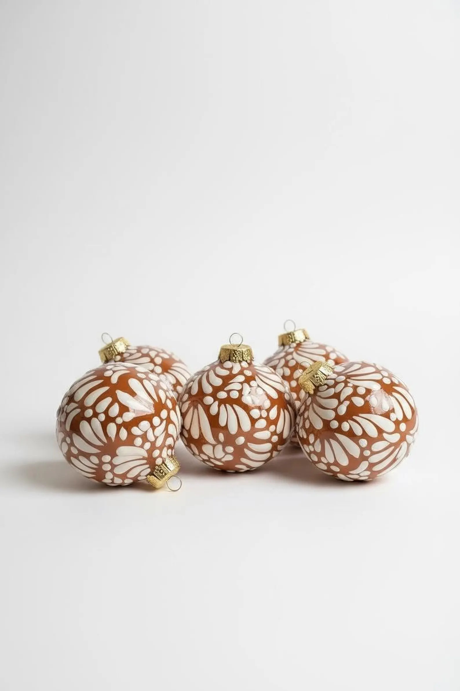 Handmade Talavera Christmas Ornament: Mexican Pottery Xmas Decor | Etsy (US)