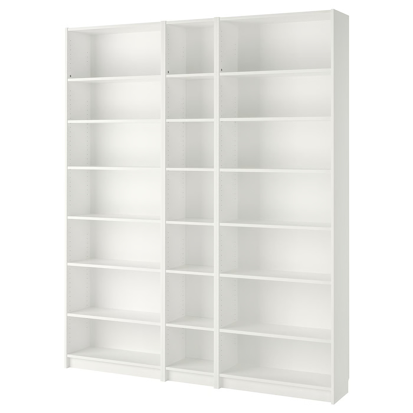 IKEA BILLY bookcase, white, 78 3/4x11x93 1/4 | IKEA US