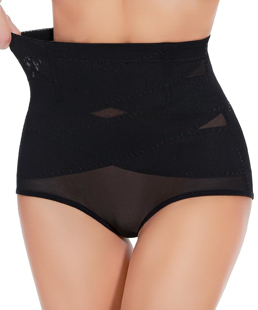 Tummy Control Shapewear Panties for Women-High Waisted Body Shaper Underwear Seamless Shapewear P... | Amazon (US)