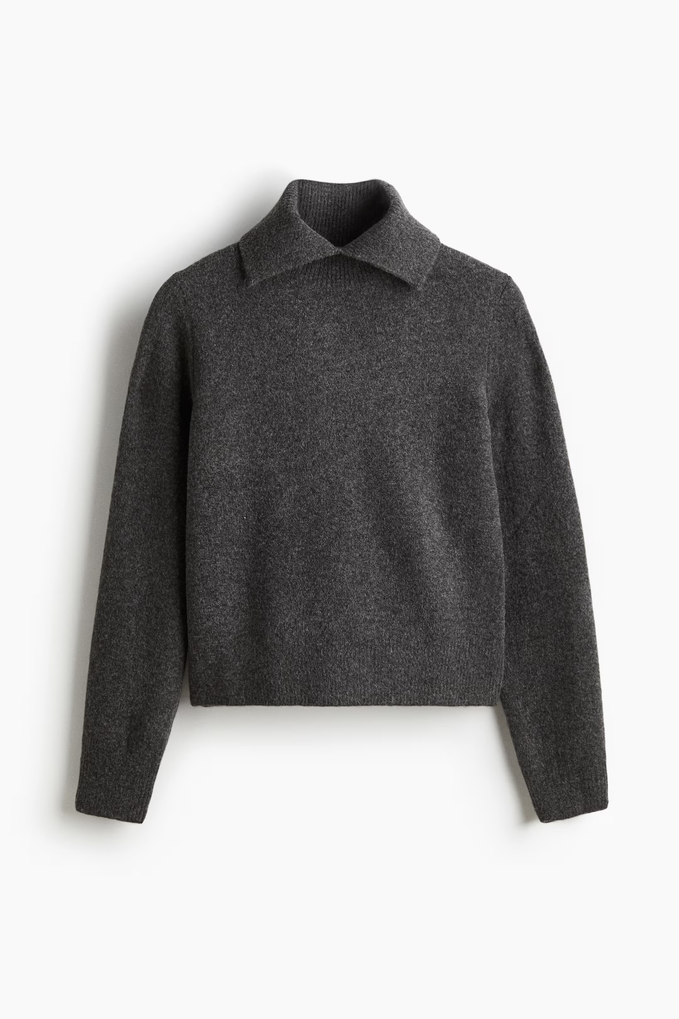 Polo-neck jumper | H&M (UK, MY, IN, SG, PH, TW, HK)