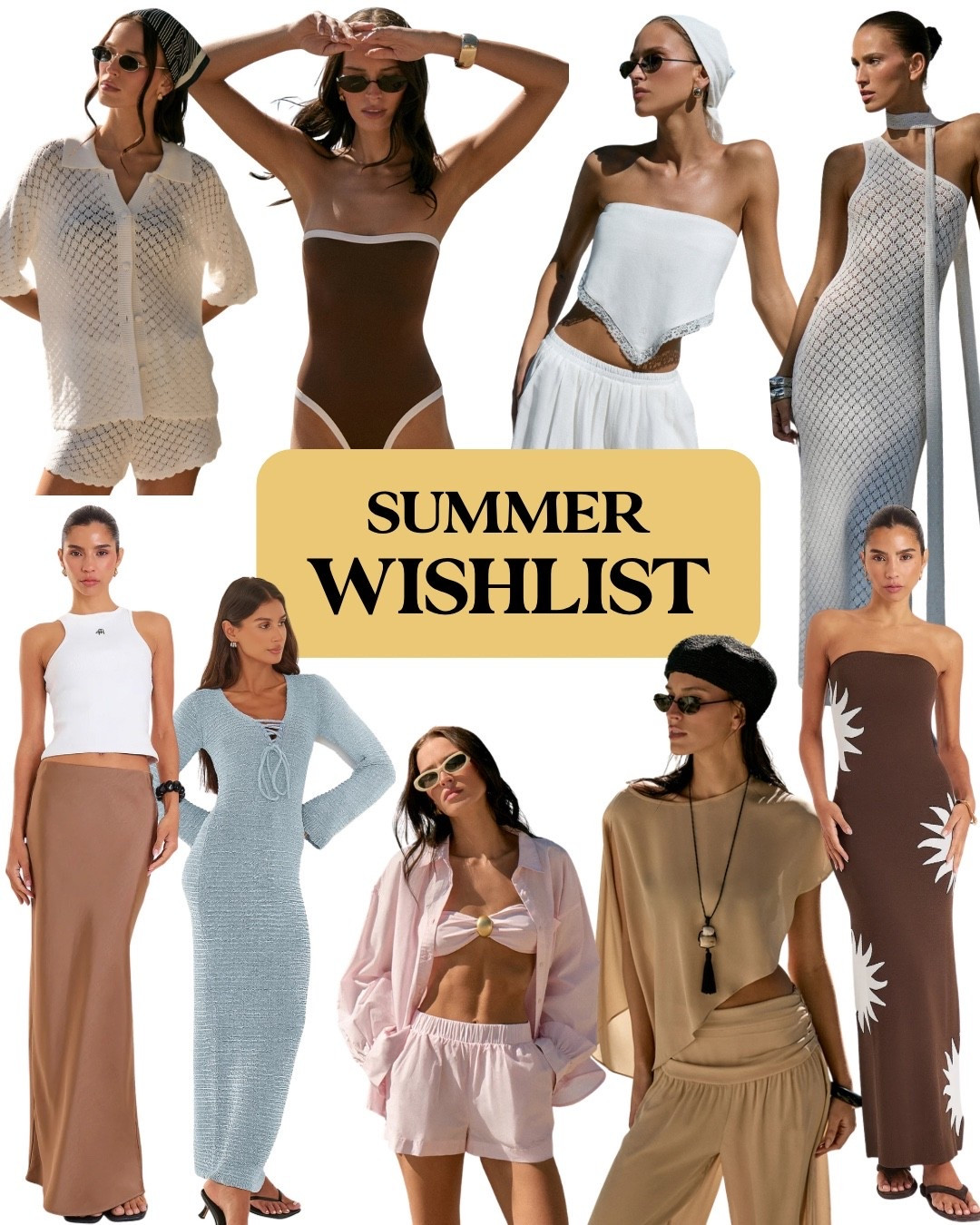 Not sure how I’ve not discovered this brand before but omg how gorgeous are these summer pieces and fairly priced! I’ve added the pink shorts set to my cart ready for my Summer hols 🛒

#LTKsummer