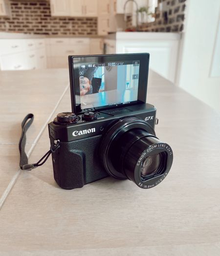 We occasionally get asked which camera we use for vlogging… it’s the Canon G7X Mark II. We’ve tried other cameras but love this one because it’s small and compact, has really good audio and the flip screen. We also will sometimes use this camera for taking pictures too! 

Also! I get questions from some of you that ask what editing software we use! We started with iMovie (it’s FREE!) but know we edit on Final Cut Pro. 🙌🏼

#LTKhome #LTKFind
