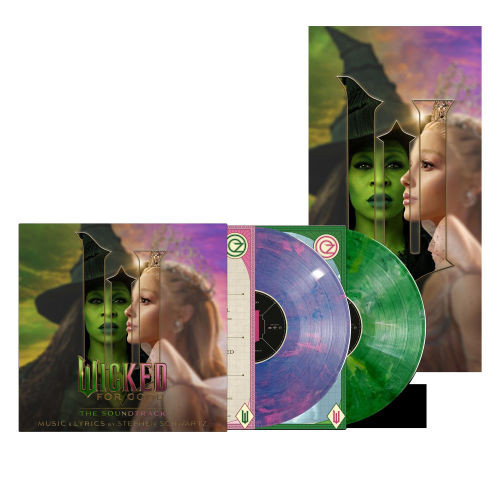 Wicked For Good - Original Soundtrack [Pink/Blue/Green Marbled Vinyl] [2LP] [Barnes & Noble Exclu... | Barnes & Noble