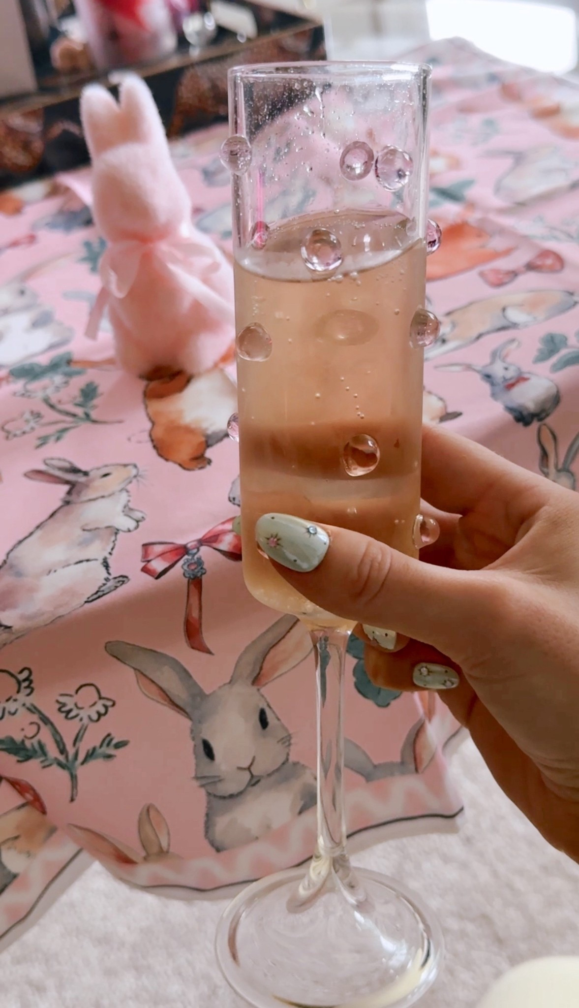 Cutest touch of pink on these glass flutes!

#LTKSaleAlert #LTKHome #LTKSeasonal