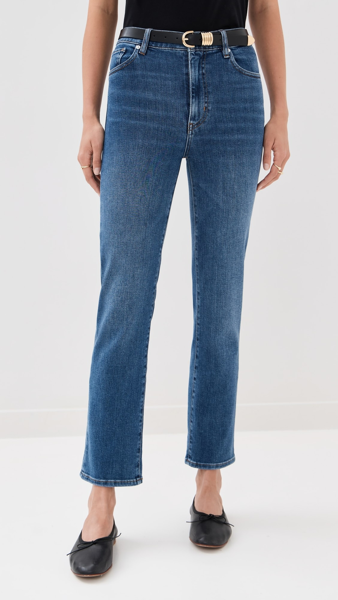 Le Sleek Straight Jeans | Shopbop