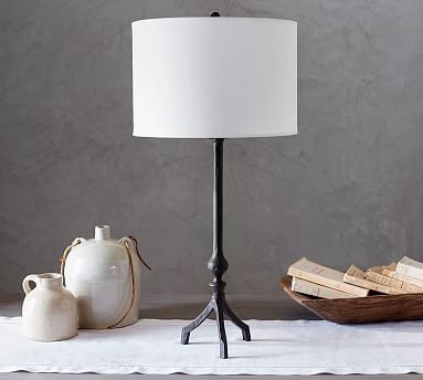 Jerome Iron Table Lamp | Pottery Barn (US)
