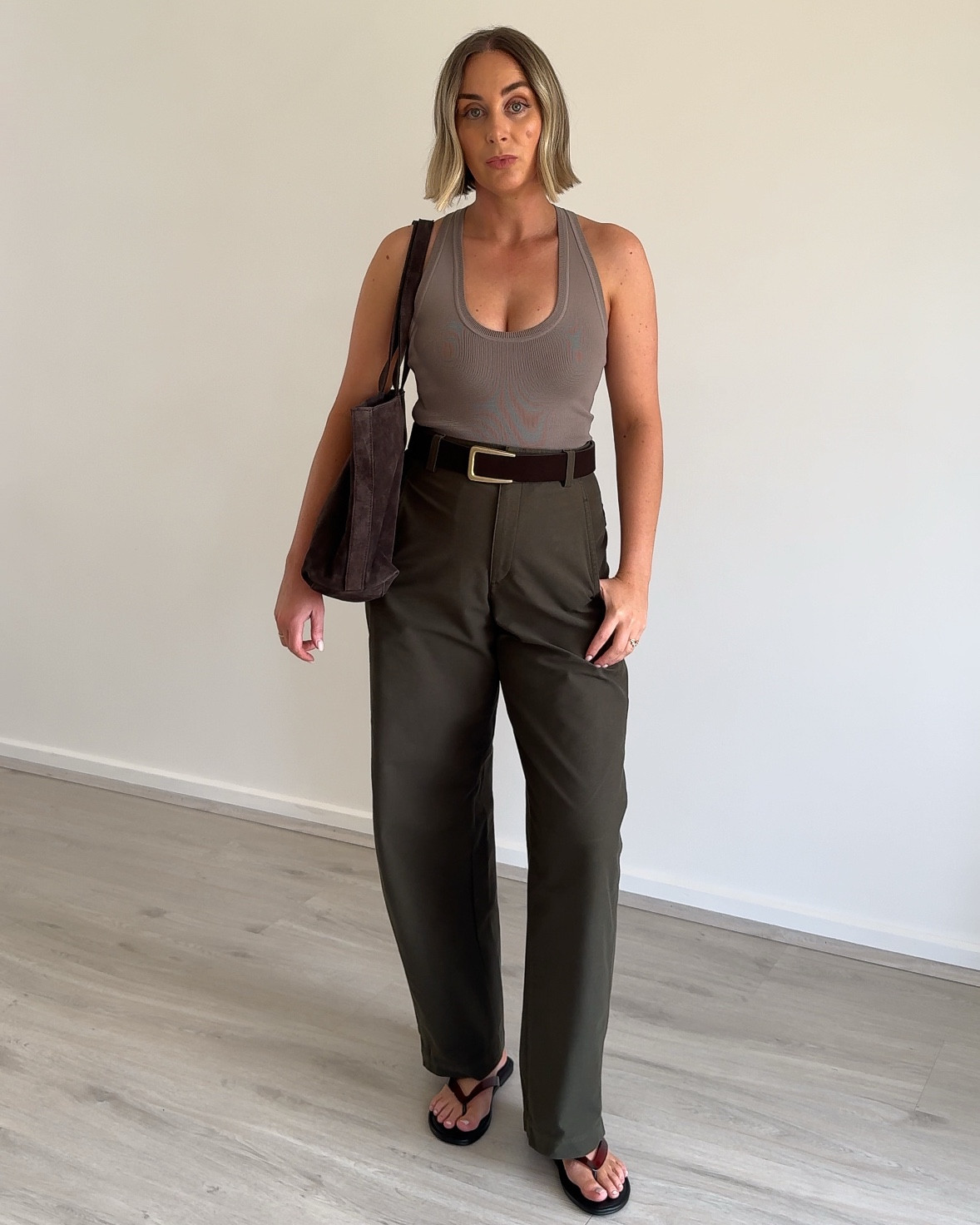 Wearing - 

Outfit 1
Tank by Henne
Bag by Betts
Belt by Country Road
Barrel leg pants by Uniqlo
Sandals by Betts

Outfit 2 
T-shirt by Assembly Label
Necklace by Raayflower (to be purchased on their website)
Bag by Dragon Diffusion
Trousers by Assembly Label
Sandals by Betts

Outfit 3
Tank & cargo pants by Morrison (to be purchased on their website)
Necklace by Heaven Mayhem
Bag by Zara (sold out)
Sandals by Alias Mae

Outfit 4
T-shirt by COS
Necklace by Heaven Mayhem
Bag by Betts
Jeans by VRG GIRL
Sandals by Billini

Outfit 5
Shirt by Dissh
Bag by Dragon Diffusion
Trousers by Assembly Label
Sandals by Billini

Outfit 6
Tank by Assembly Label
Necklace by Reliquia Jewellery
Bag by Betts
Barrel leg trousers by Assembly Label
Sandals by Tony Bianco

Outfit 7
T-shirt by COS (sold out)
Bag by Zara (sold out)
Belt by Country Road
Jeans by Assembly Label
Sandals by Alias Mae

Outfit 8
Tank by Henne
Bag by Zara (sold out)
Barrel leg pants by Uniqlo
Sandals by The Bali Tailor (sold out)

Outfit 9
Tank by Henne
Bag by Strand (similar linked)
Barrel leg pants by Assembly Label
Sandals by Zara (similar linked)

Outfit 10
T-shirt by Bershka (similar linked)
Necklace by Heaven Mayhem
Bag by Dragon Diffusion
Trousers by Uniqlo
Sandals by Alias Mae

Outfit 11
Tank by Avenue the Label (similar linked)
Necklace by Gem Totem (to be purchased via their website)
Bag by & Other stories
Jeans by Assembly Label
Sandals by Tony Bianco

Outfit 12
Shirt by Dissh
Bag by Strand (similar linked)
Barrel leg pants by Assembly Label
Sandals by Billini

#LTKstyletip #LTKspring #LTKaustralia