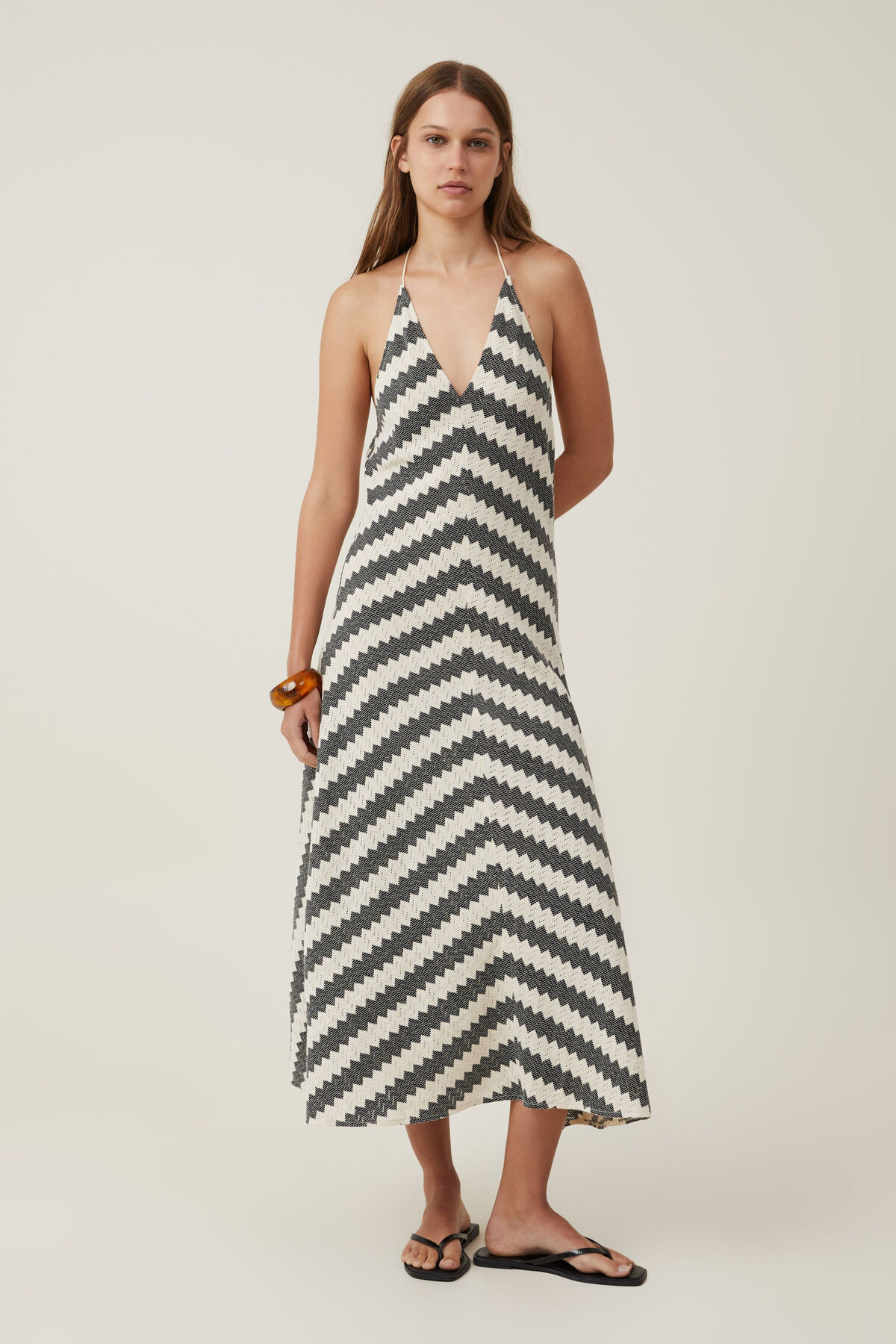 Crochet Halter Maxi Dress | Cotton On (US)