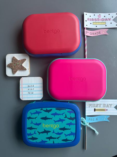 Lunch boxes, back to school, thermos, bento box, lunch notes

#LTKBacktoSchool