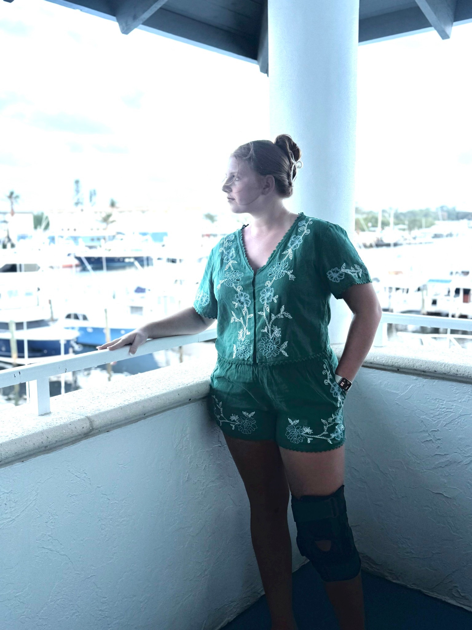 The outfit for after a day in the sun! 

Linen set, beach day, vacation, summer outfit 