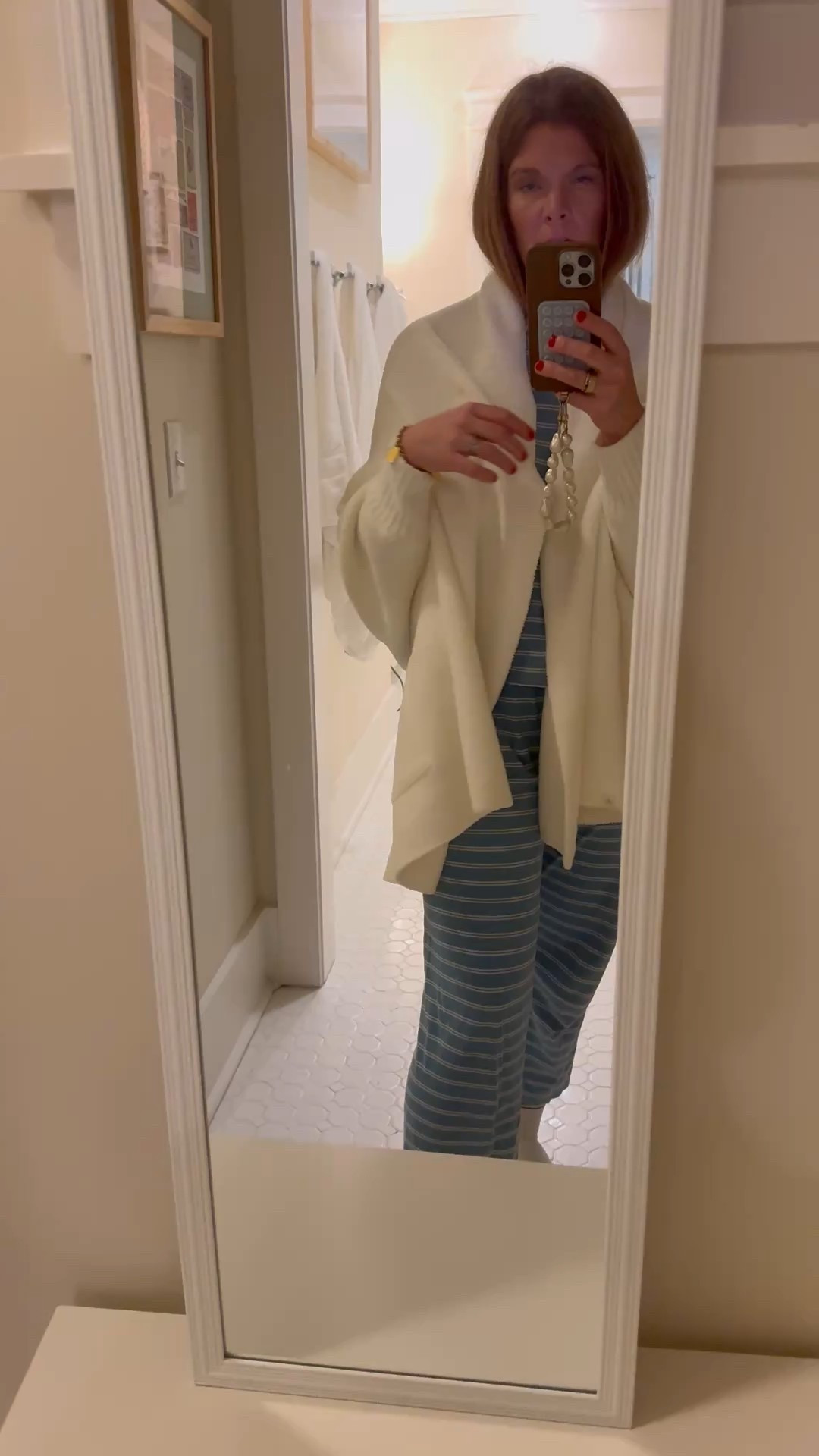 Living in this barefoot dreams cozy chic cardigan.  It’s on sale during their after Christmas sale! 

#LTKHoliday #LTKHome