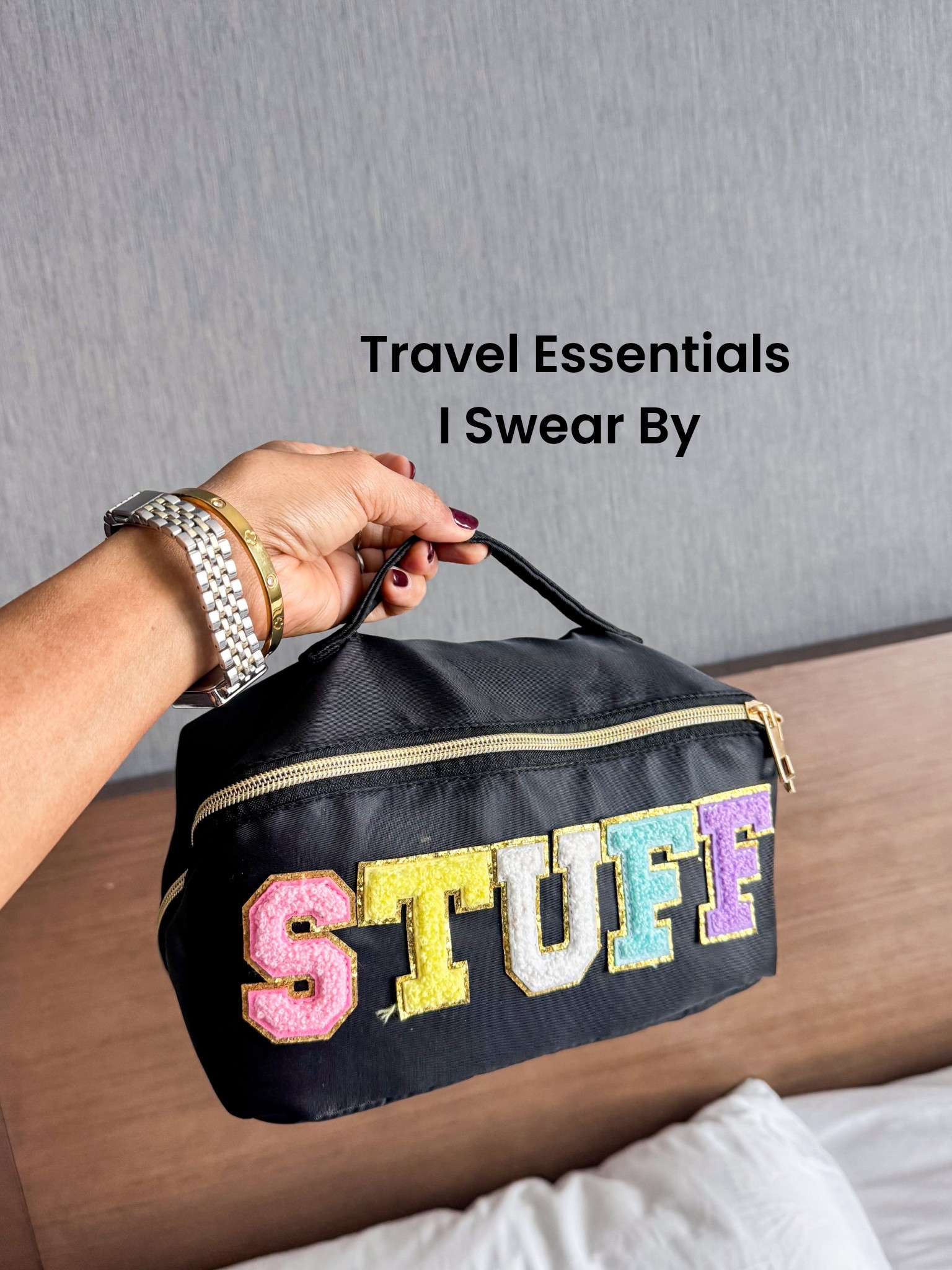 These travel essentials help me pack light, stay organized, and fit everything in a carry-on.”

#LTKFindsUnder100 #LTKTravel
