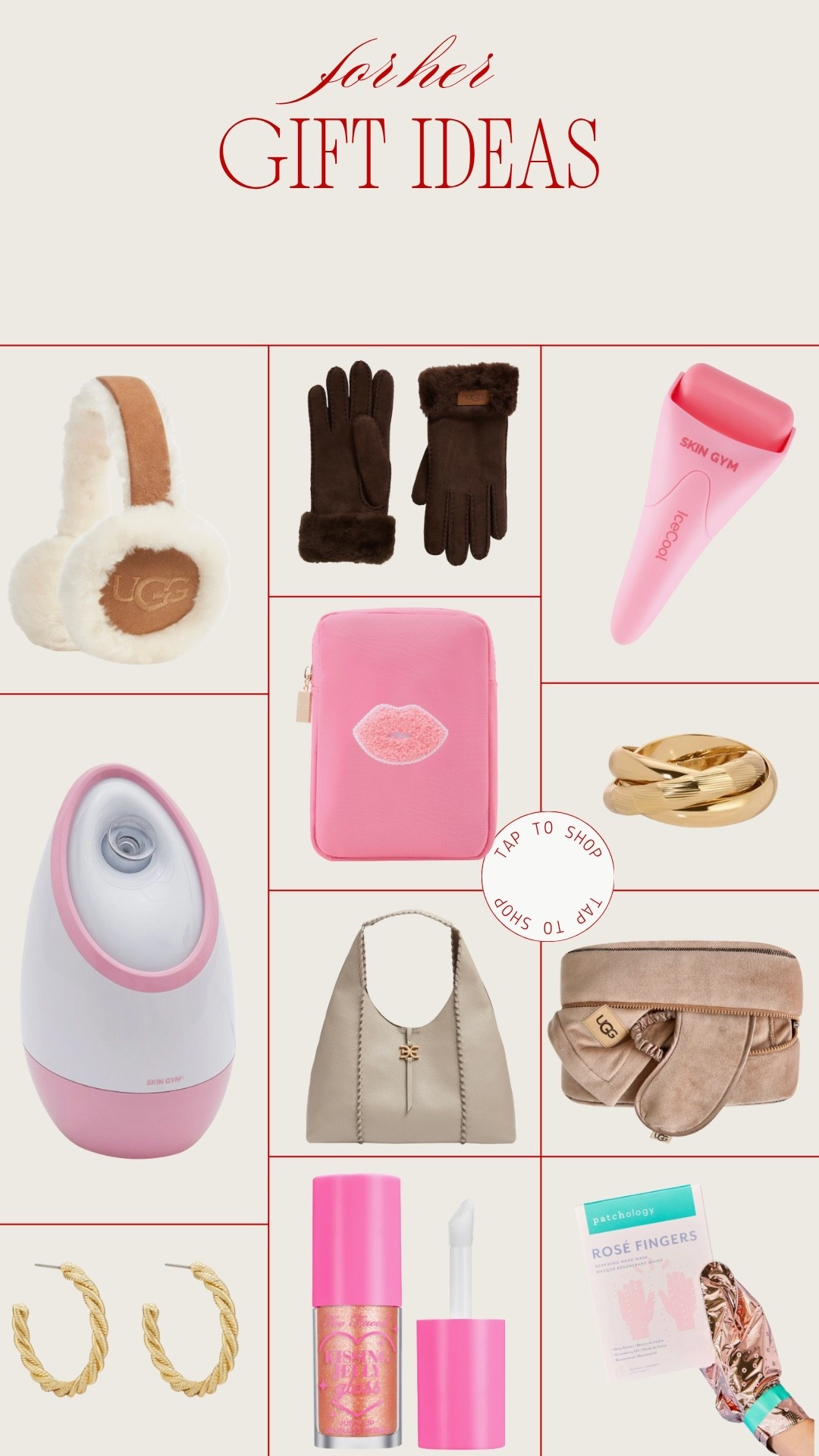 ✨ Gift ideas she’ll love! 💕

#giftideas #giftsforher #holidaygifts #giftguide #thoughtfulgifts #herfavorites #presentideas #giftinspo #giftideasforher #holidayseason

#LTKGiftGuide #LTKHoliday #LTKStyleTip