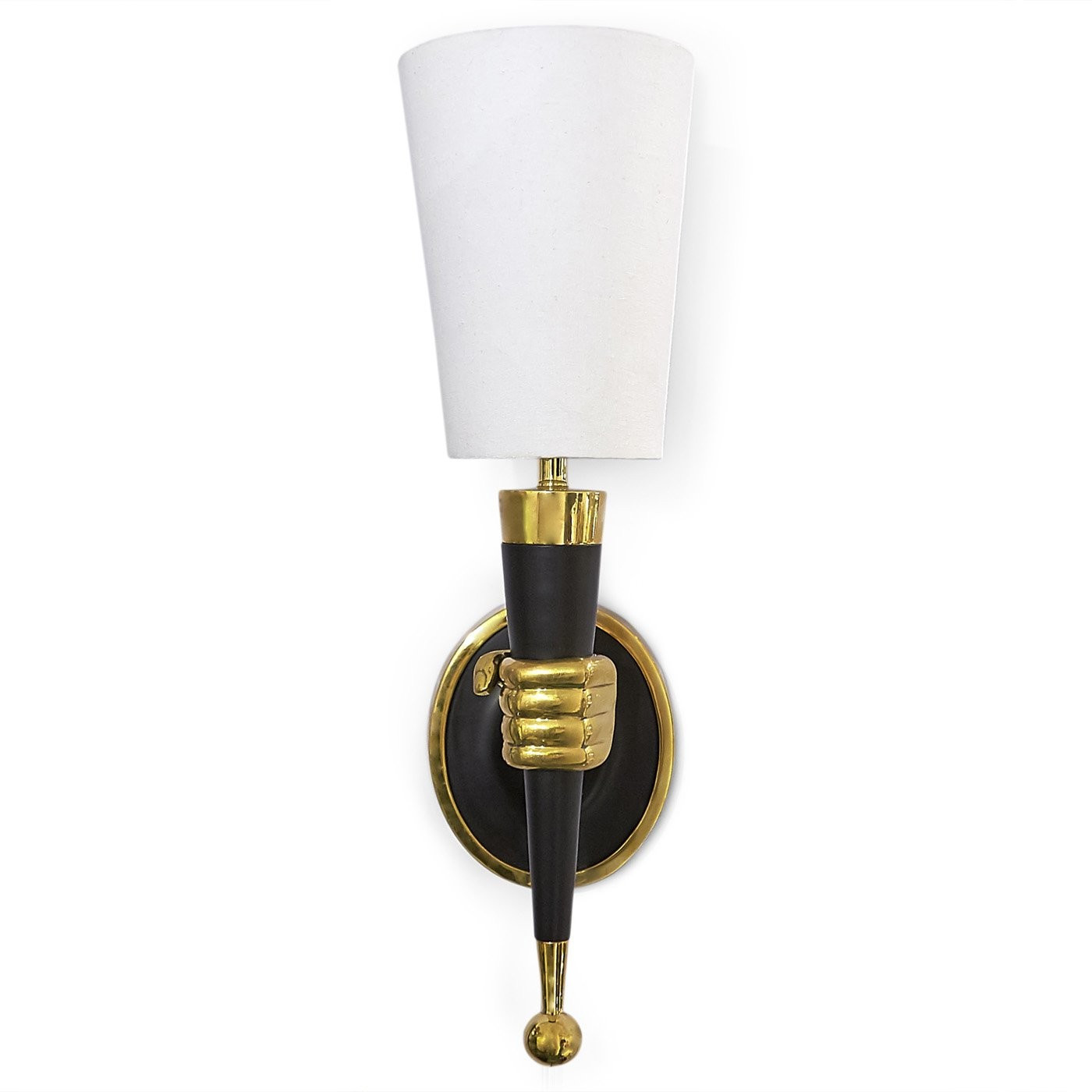 Brass Hand Sconce | Jonathan Adler