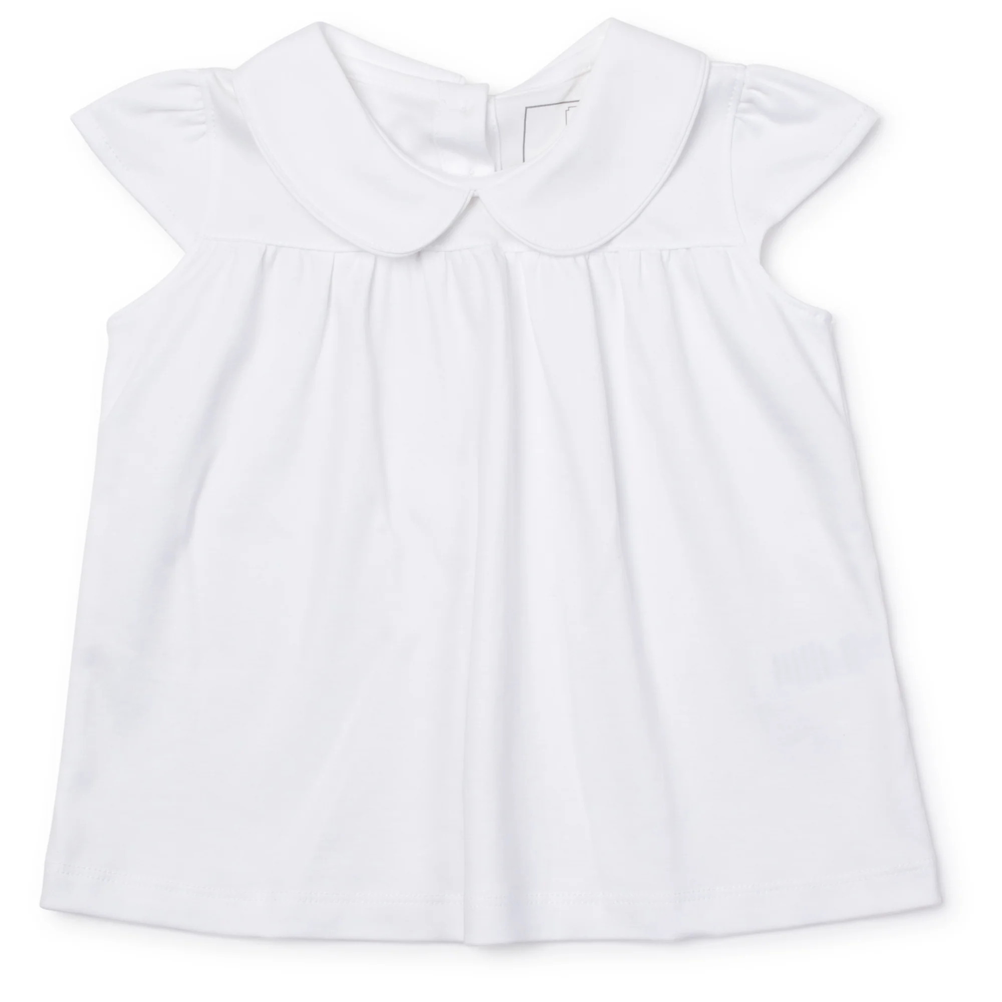Minden Cap - Sleeve Peter Pan Collar Top | Lila & Hayes | Lila and Hayes