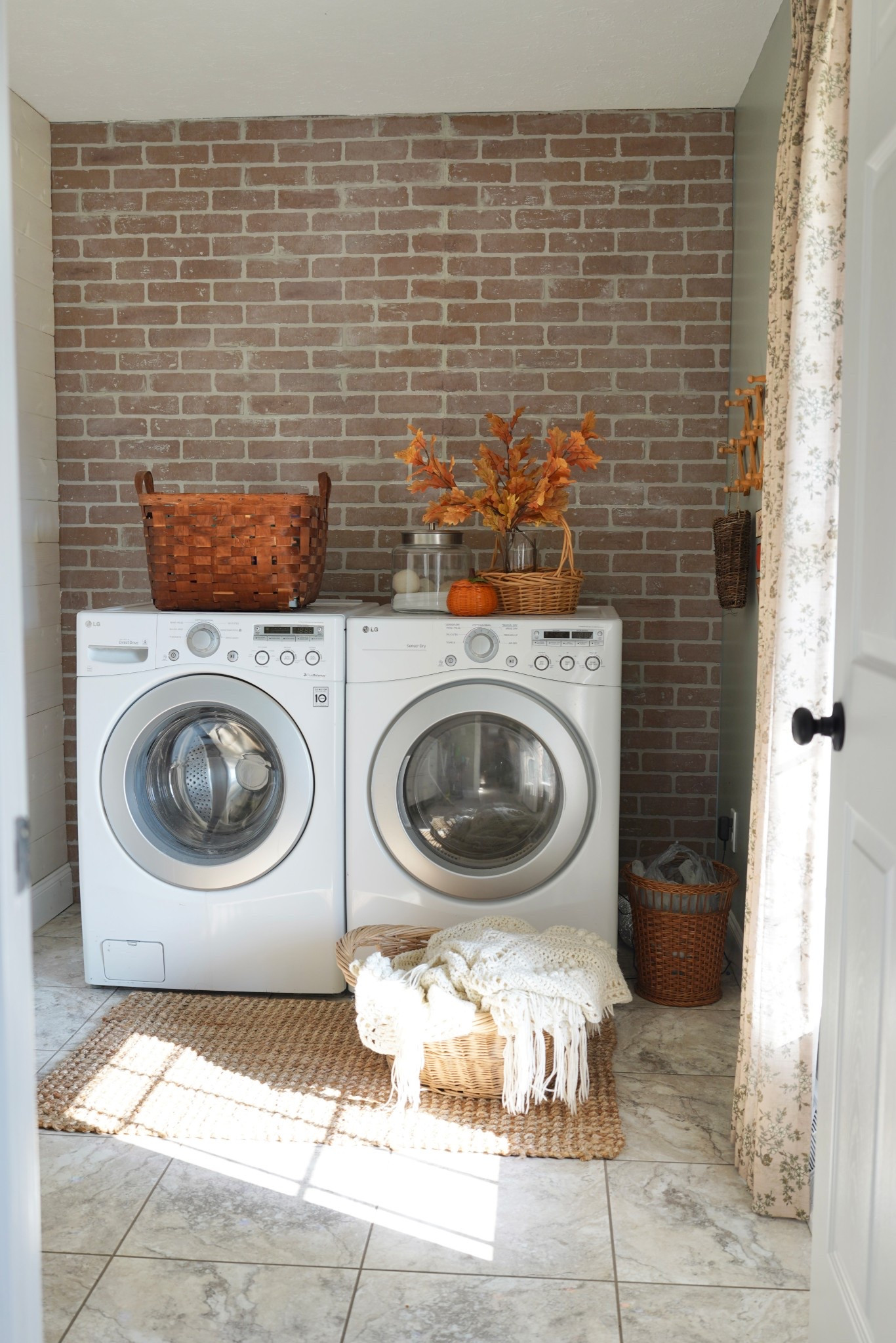 Fall laundry room. Fall stems. Amazon fall stems. Leaf stems. 

#LTKFindsUnder50 #LTKSeasonal #LTKStyleTip
