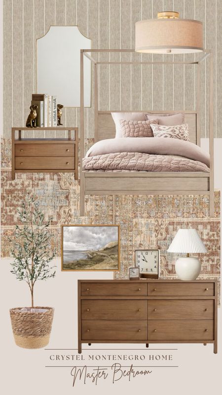 Bedroom Decor ideas. Master Bedroom. Guest bedroom. Natural wood dresser. Artwork. Home. Mood board.

#LTKmens #LTKhome #LTKfamily