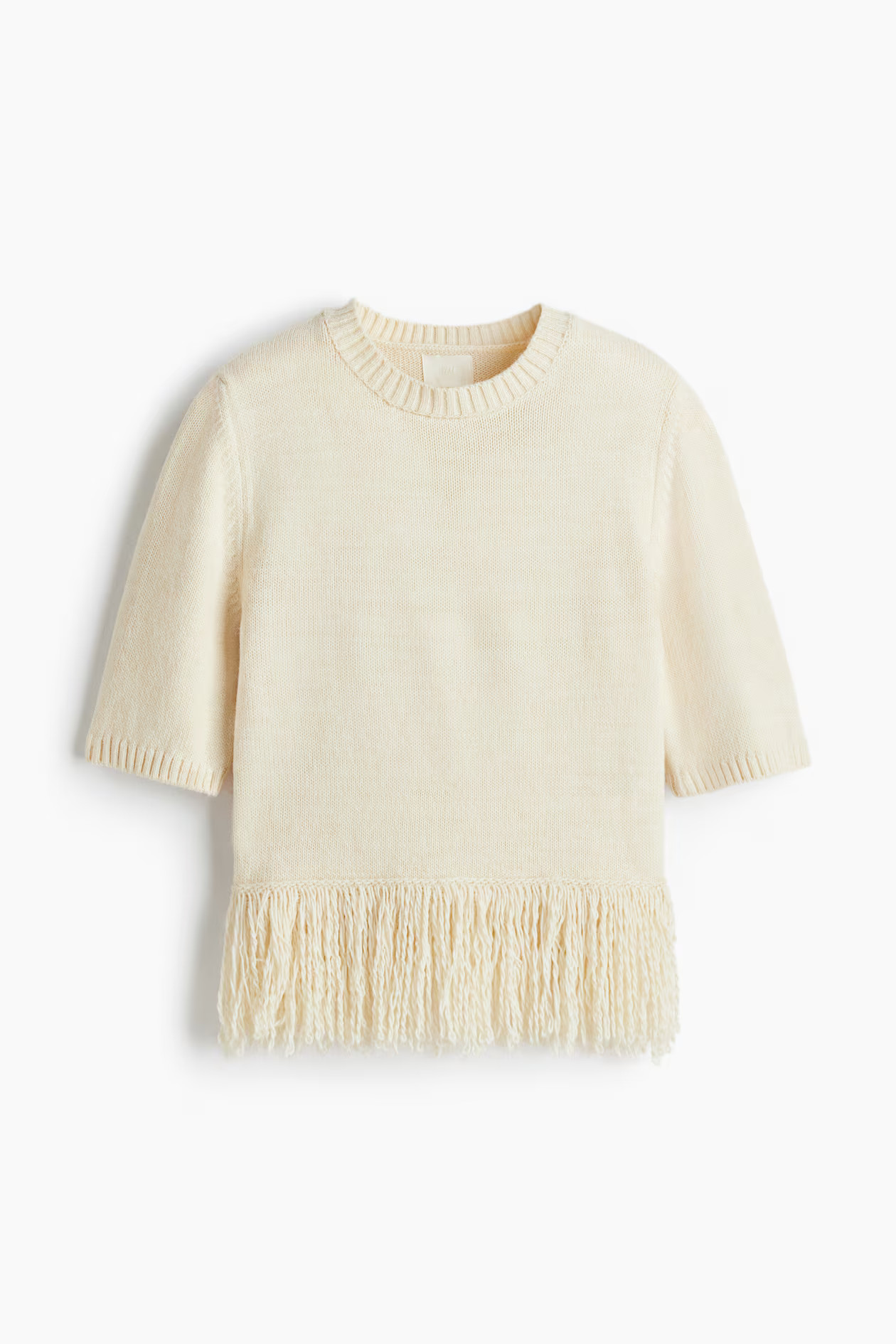 Sweater with Fringe | H&M (US + CA)