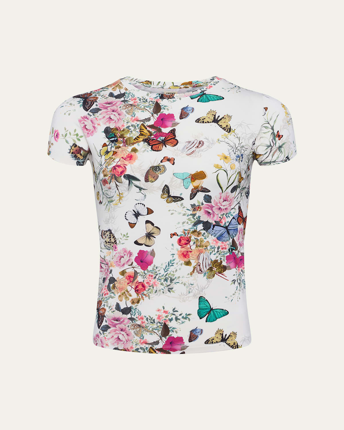 Ressi Short-Sleeve Charonda Tee | Bergdorf Goodman