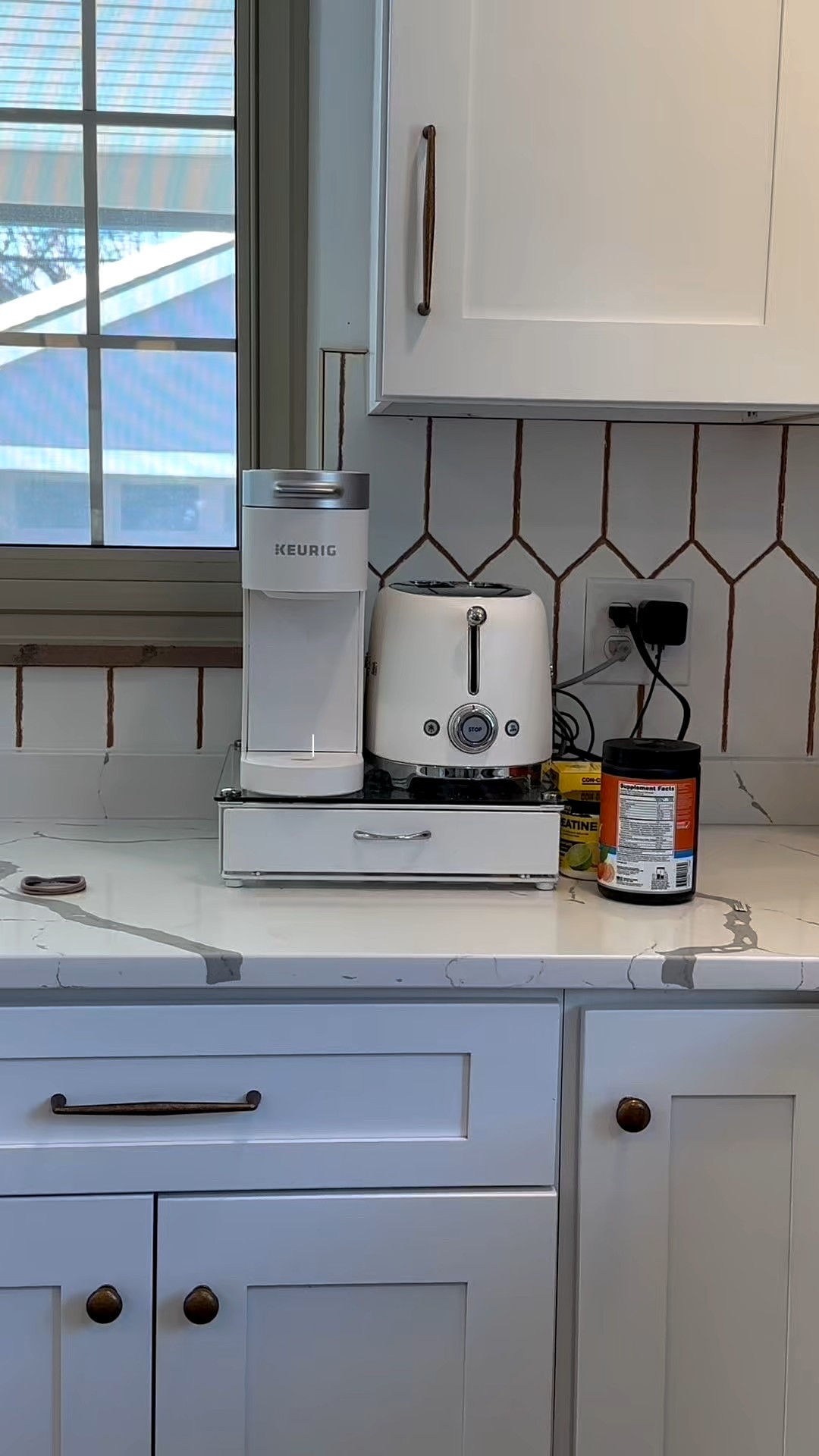 New coffee bar set up ☕️

#LTKmomlife #LTKmorningroutine #LTKHome