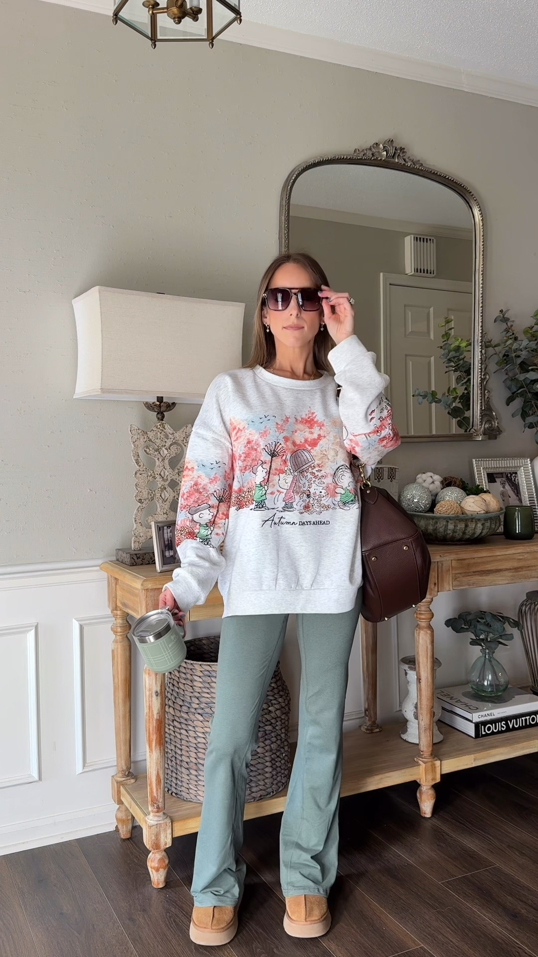 Realistic OOTD for this mama 🙃



Mom life, Walmart finds, peanuts, snoopy, Coach bag, Coach Rowan, leather bag, comfy style @Walmart

#LTKgrwm #LTKootd #LTKmomlife
