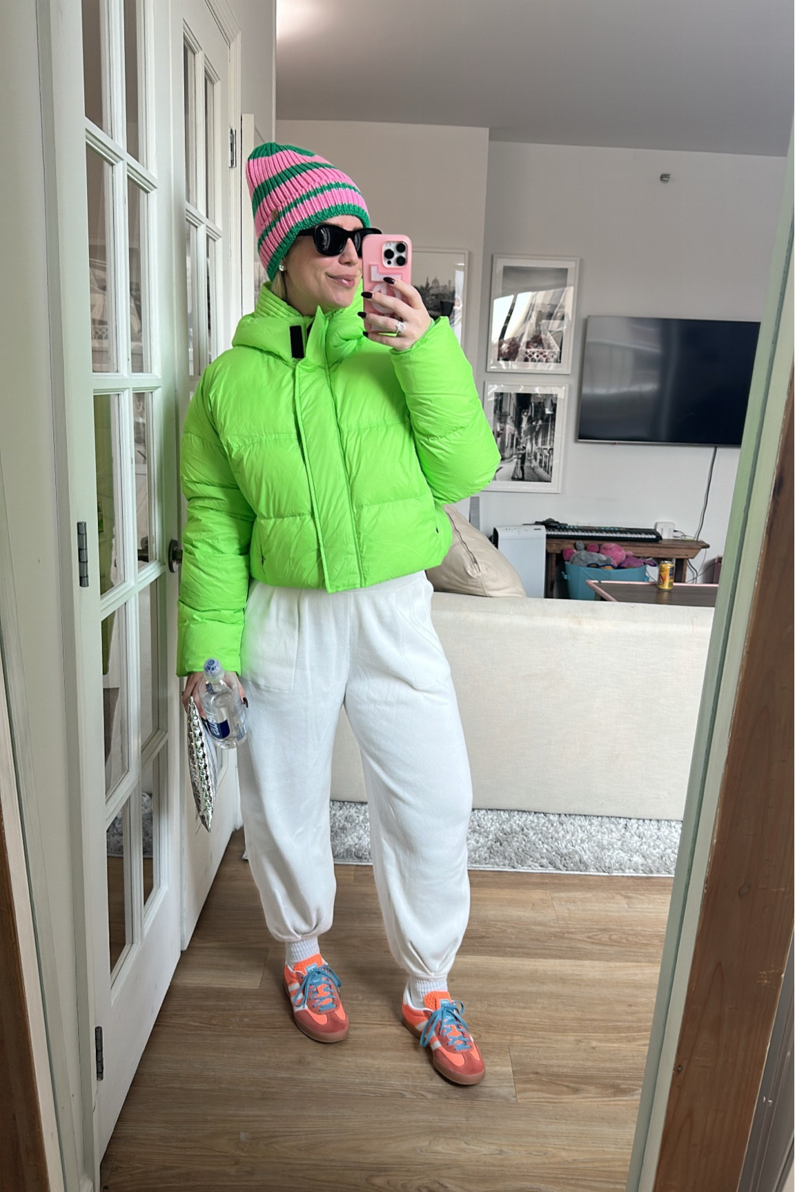 My amazon cropped puffer I'm loving right now — daily edit cover from Found by Em
