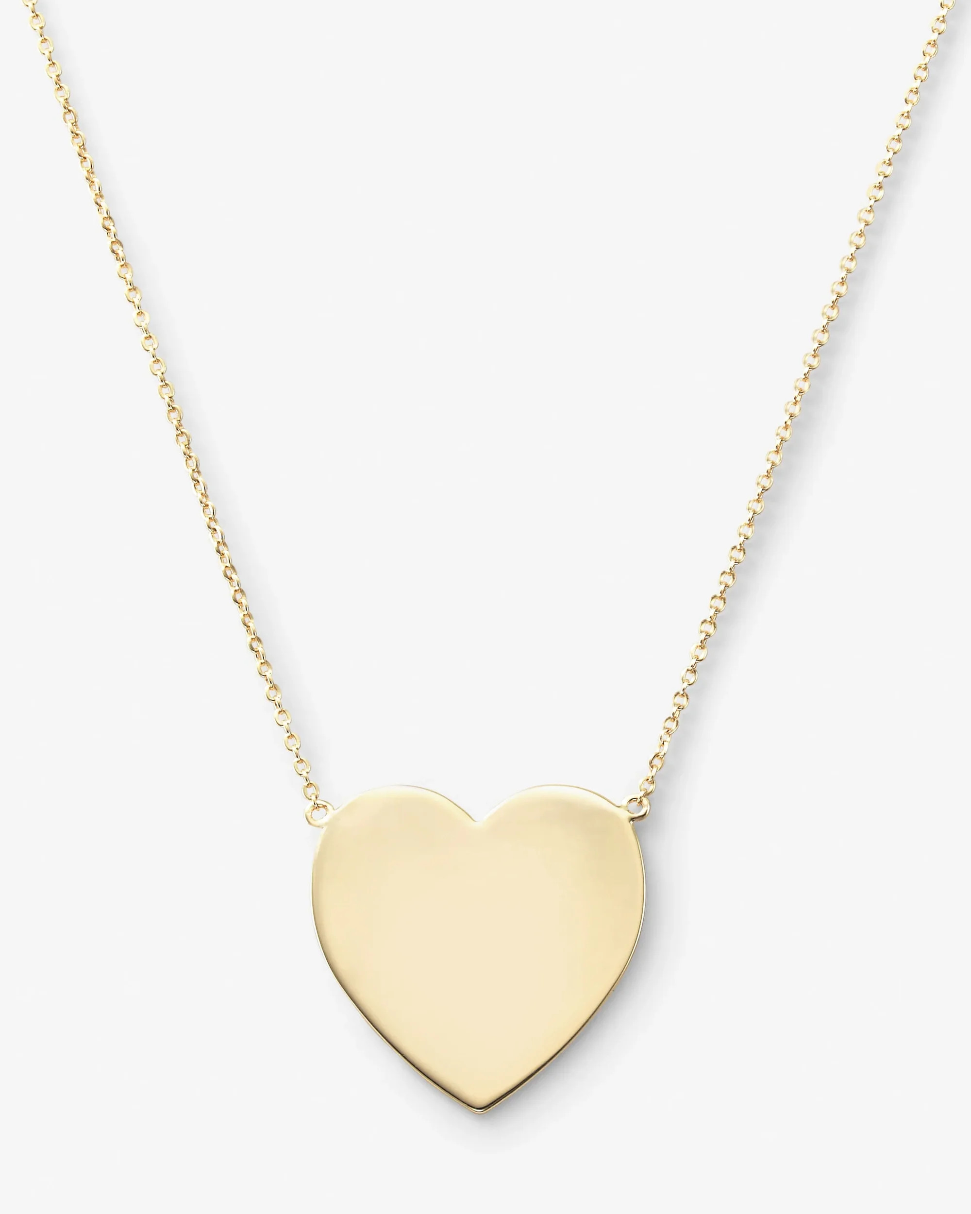 XL You Have My Heart Necklace 15" - Gold | Melinda Maria Jewelry