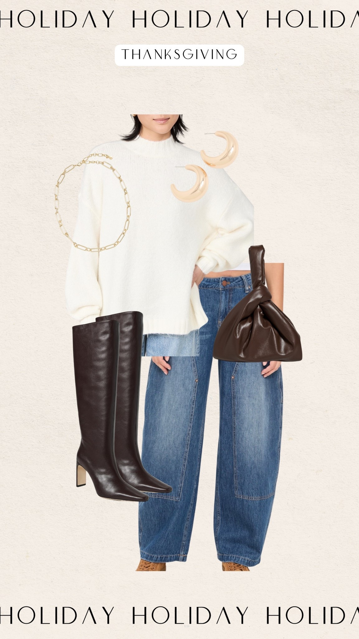 Thanksgiving outfit idea on sale! Use code EXTRA10 for an extra 10% off! 

shopbop, thanksgiving outfits, holiday outfit inspo, petite style, fashion on sale

#LTKStyleTip #LTKHoliday #LTKSaleAlert