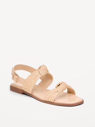 Raffia Sandals for Women | Old Navy (US)