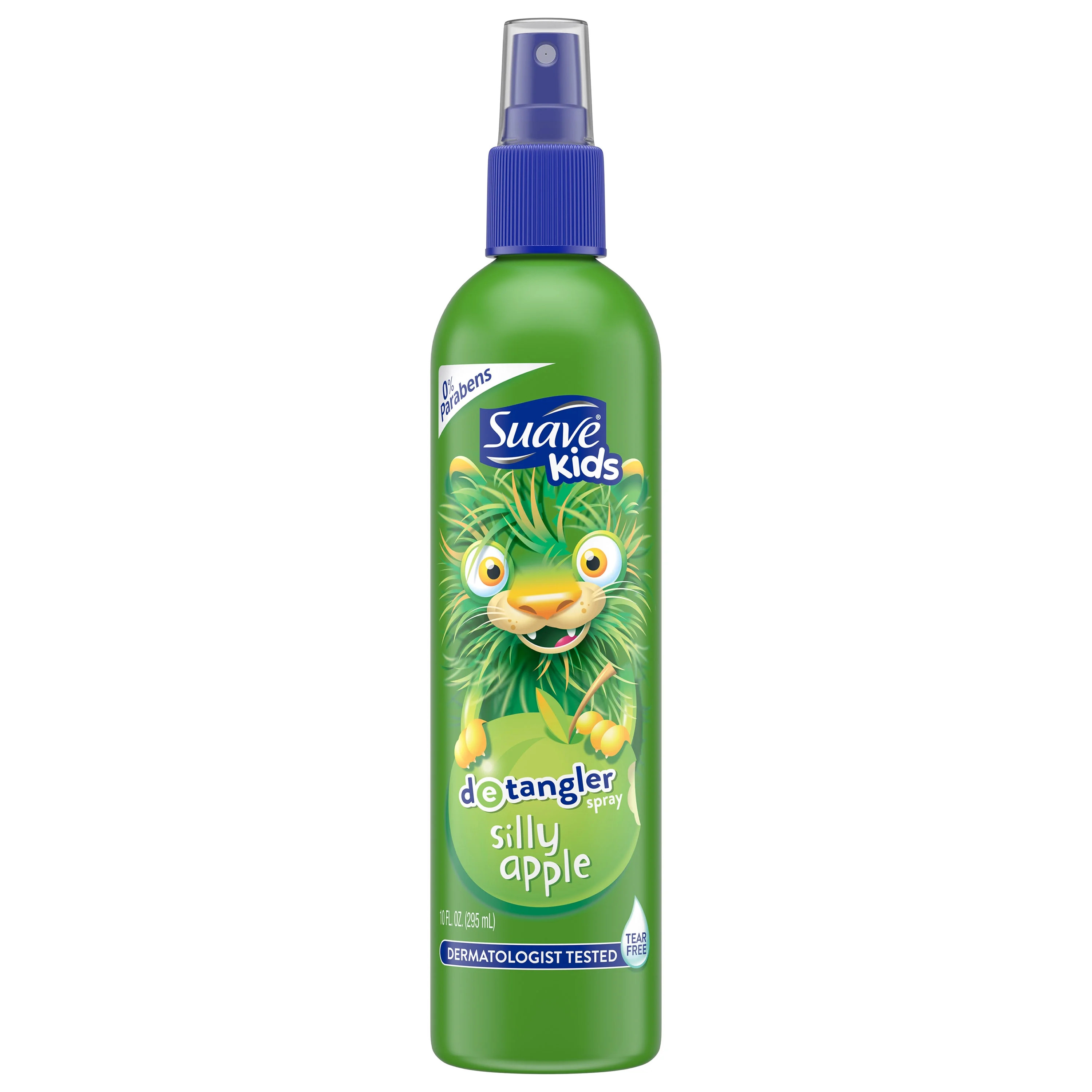 Suave Kids Silly Apple Frizz Control Detangler Hair Spray, 10 fl oz - Walmart.com | Walmart (US)