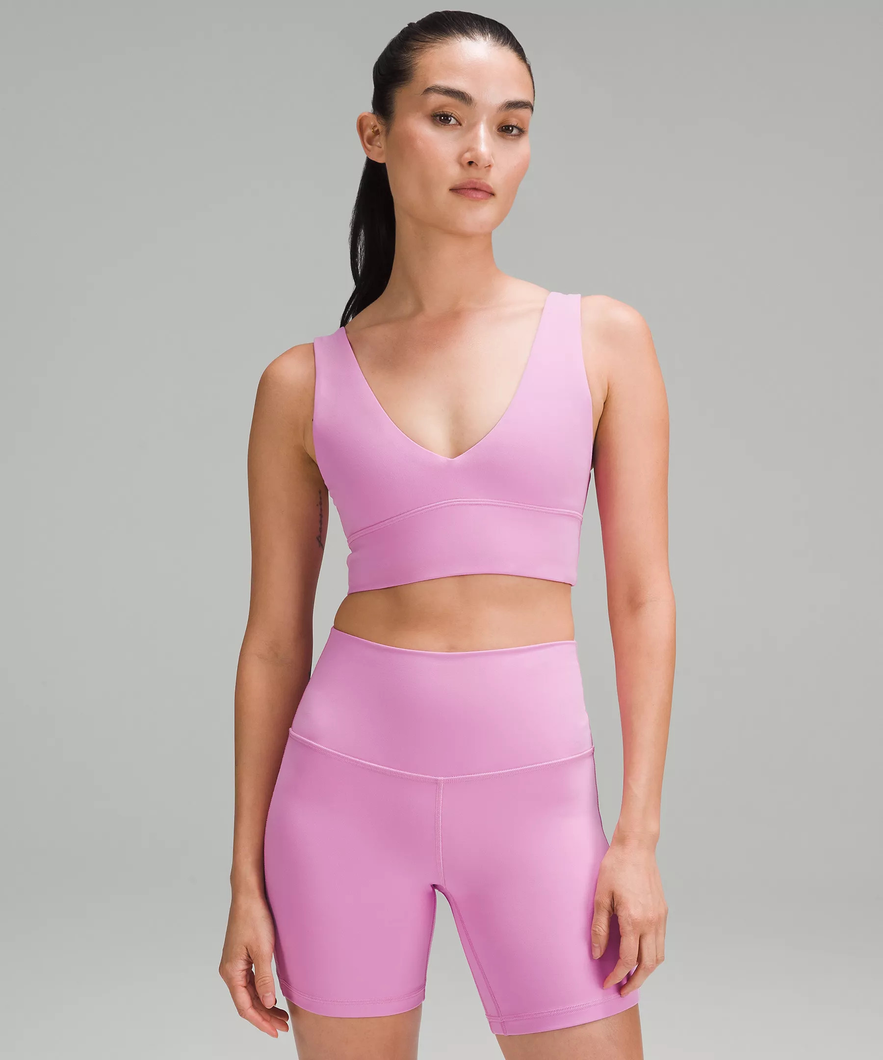 lululemon Align™ V-Neck Bra *Light Support, A/B Cup | Women's Bras | lululemon | Lululemon (US)