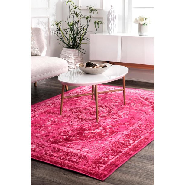 nuLOOM Machine-Made Vintage Reiko Area Rug or Runner | Walmart (US)