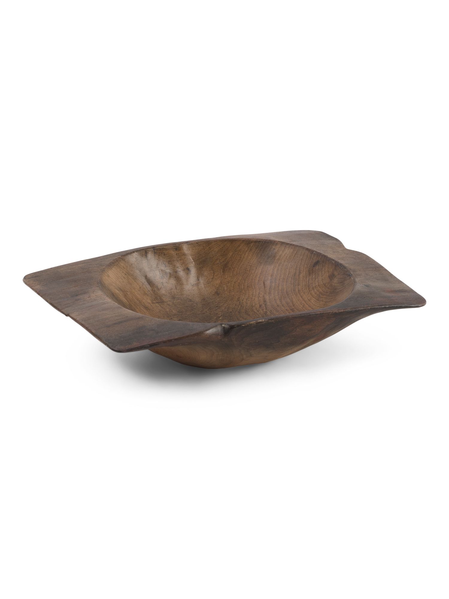 Made In Hungary Saddle Wooden Dough Bowl | TJ Maxx