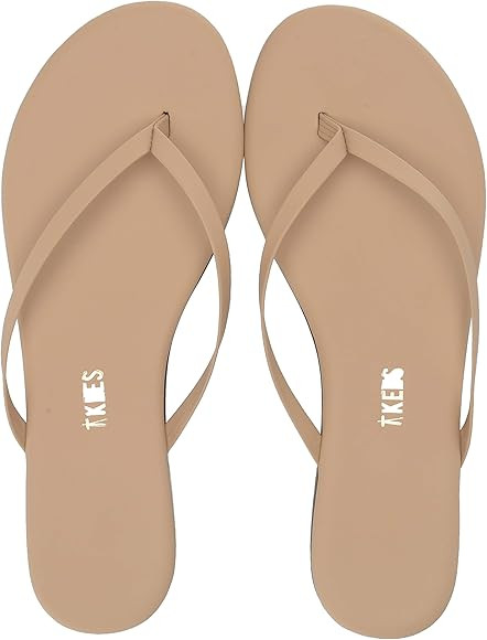TKEES Women's Foundation Flip Flop | Amazon (US)