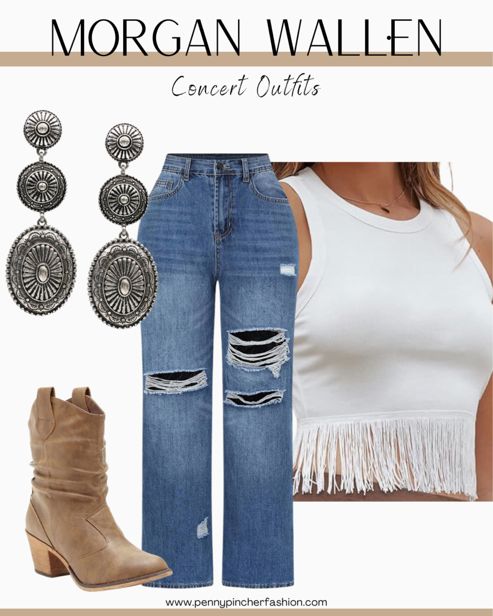 Cute outfit for a Morgan Wallen concert!

#LTKshoecrush #LTKfindsunder100