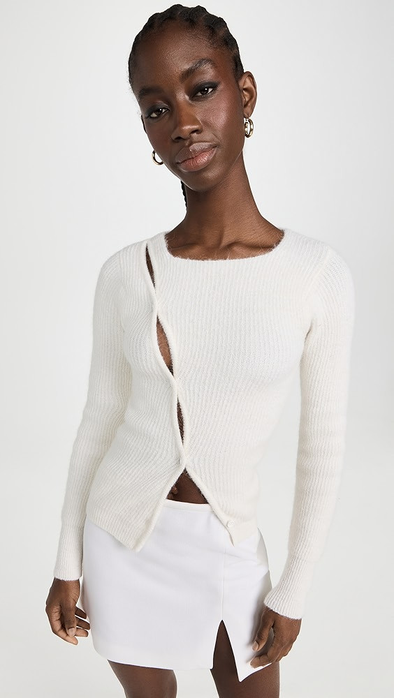 Jacquemus La Maille Pau Sweater | Shopbop | Shopbop