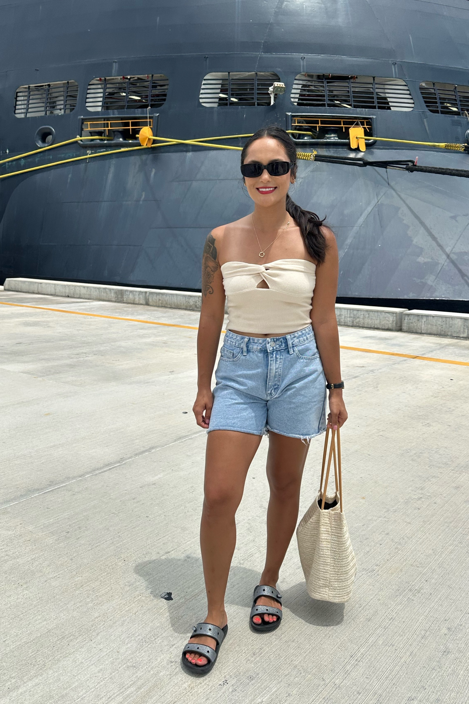 Outfit idea for summer vacation. Wearing size small in the top, medium in the bottoms  

#LTKSwim #LTKStyleTip #LTKTravel