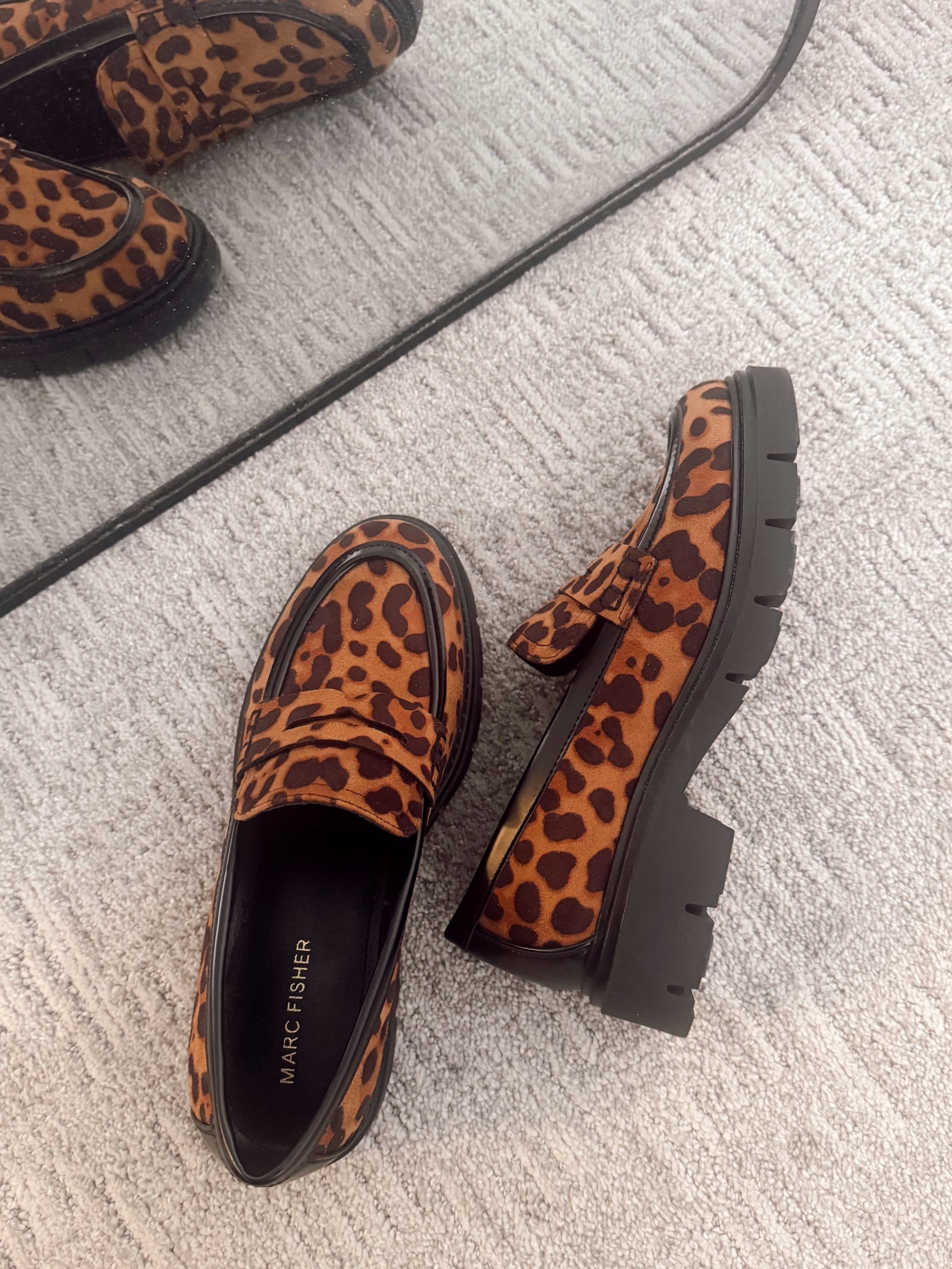 GO TO fall shoes: cheetah loafers from Marc Fisher and under $60!

#LTKStyleTip #LTKU #LTKFindsUnder100